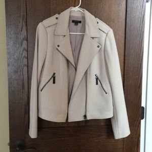 Ann Taylor Moto coat